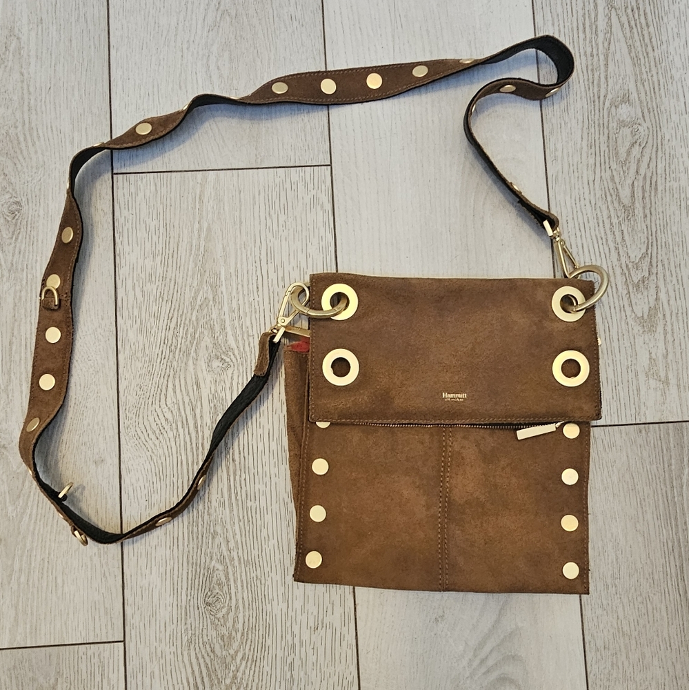Hammitt Montana Reversible Large Brown Black Leather